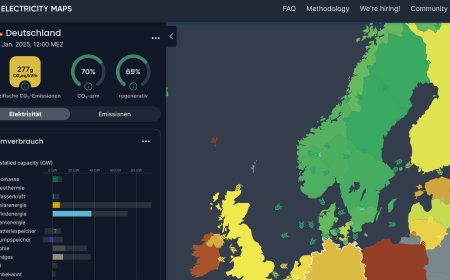 Strom aus der Steckdose: Diese Karte zeigt die wahre Herkunft