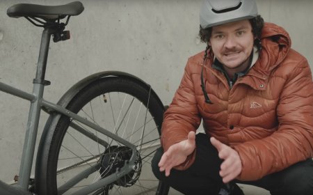 1.000-Euro-E-Bike von Decathlon im Test: Experte vermisst vor allem eines