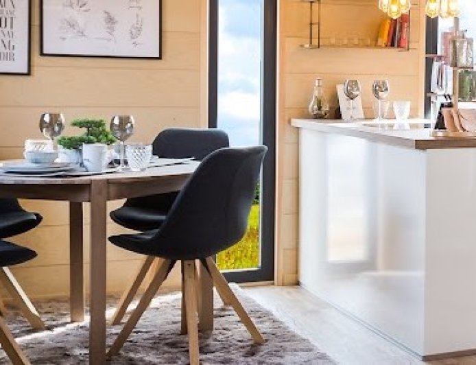 Gemütliches Tiny House mit 50 qm