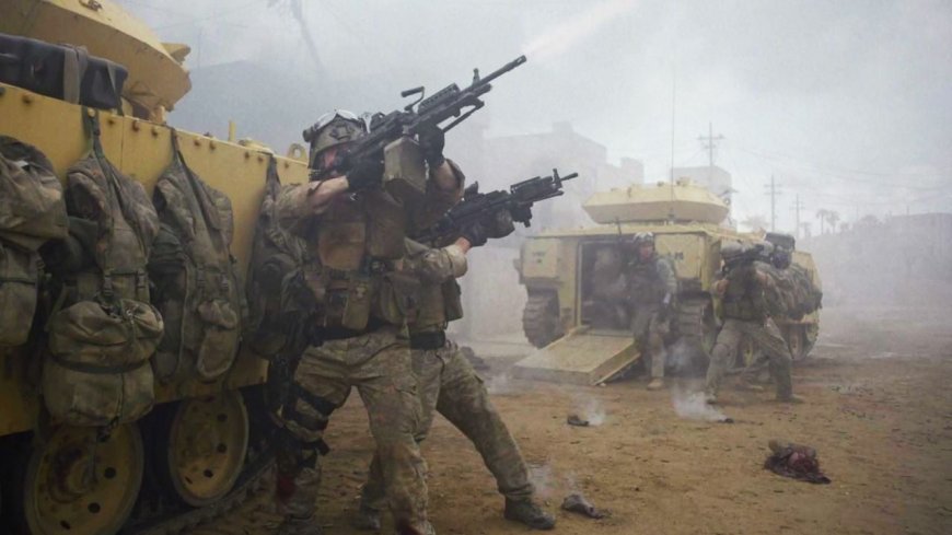 Brachial, intensiv & unfassbar spannend: Der vielleicht realistischste Kriegsfilm aller Zeiten feiert Heimkino-Premiere