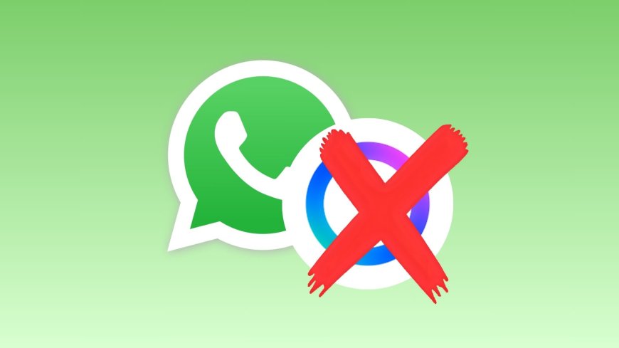 WhatsApp: Neuer Schalter schaltet Meta AI im Chat ab