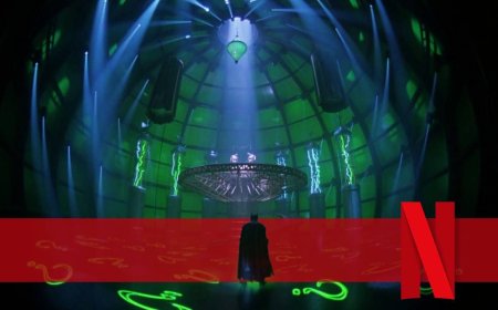 Diese Woche neu auf Netflix: "Batman"-Action, bei der es am Set gekracht hat, die deutsche Antwort auf "365 Days" & mehr