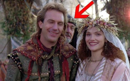 Er ist nur für 30 Sekunden im Bild zu sehen! Doch niemand wird diesen legendären Schauspieler am Ende von "Robin Hood – König der Diebe" vergessen