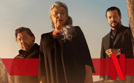 "Haus des Geldes"- & "Der Schacht"-Stars in brutalem Rache-Thriller: Netflix-Trailer zu "Zwei Gräber"