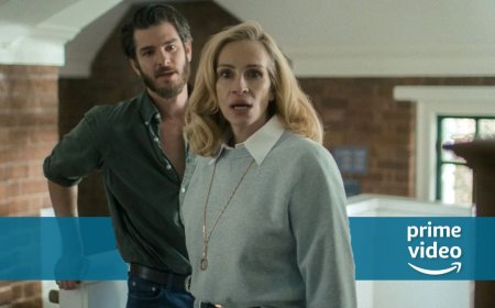 Erst letzten Monat im Kino gestartet, in 3 Tagen schon bei Amazon Prime Video: Julia Roberts in einem gnadenlos guten Thriller!