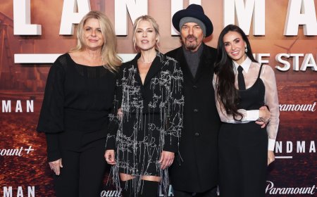 Hollywood-Glanz in Berlin: Paramount+ feiert Europapremiere von „LANDMAN“ Staffel 2 mit Billy Bob Thornton und Demi Moore