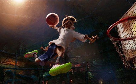 Neuer Trailer: G.O.A.T. – BOCK AUF GROSSE SPRÜNGE – Animations-Komödie über einen kleinen Ziegenbock