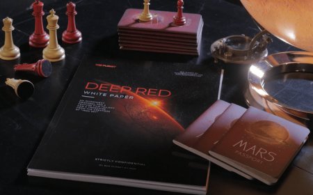 Trilogie-Start: DEEP RED – Kommunisten-Wet-Dream trifft Sci-Fi-Action auf dem Mars!