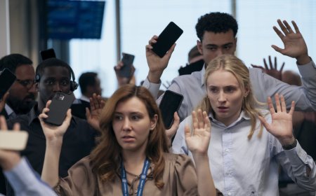 Der Raub des Jahrhunderts: Prime Video veröffentlicht erste Bilder und Startdatum zur Thriller-Serie „STEAL“ mit Sophie Turner
