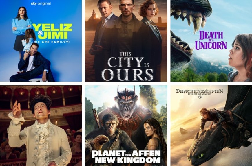 Sky und WOW Highlights im Dezember: Sci-Fi-Saga, Gangster-Epos und ein Amadeus-Spektakel