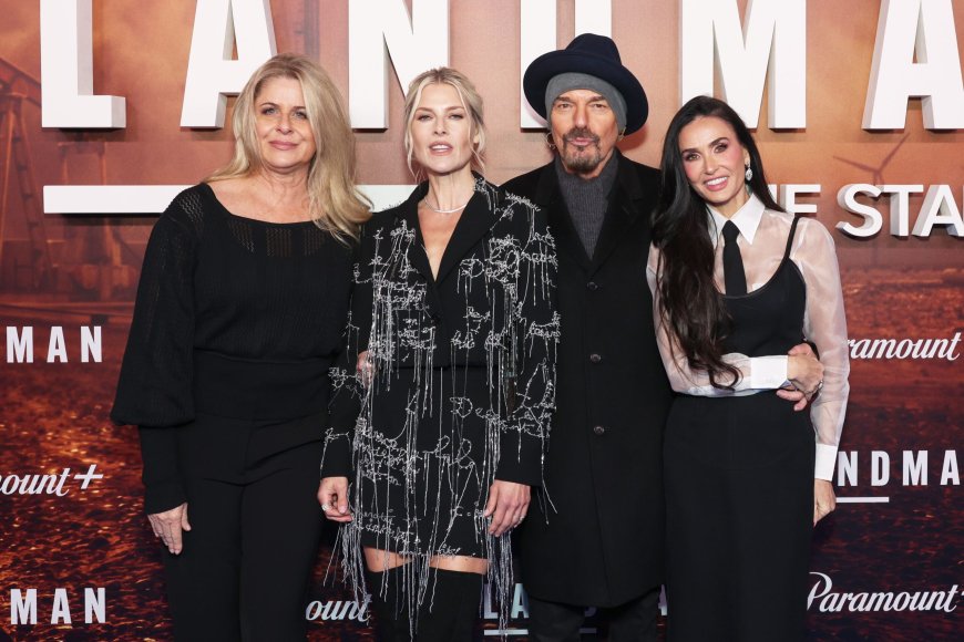 Hollywood-Glanz in Berlin: Paramount+ feiert Europapremiere von „LANDMAN“ Staffel 2 mit Billy Bob Thornton und Demi Moore