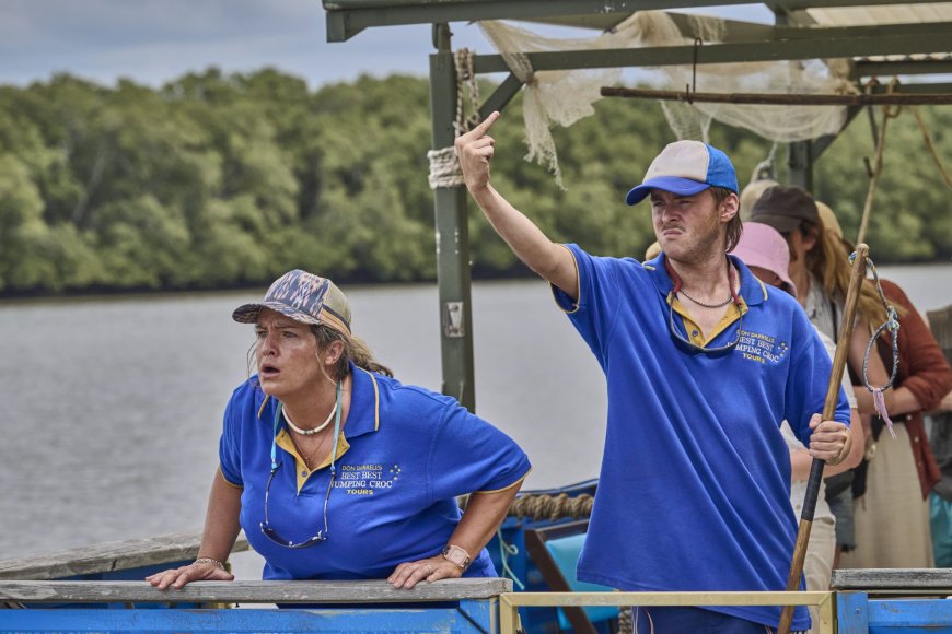 Kriminalität im tropischen Top End: Prime Video enthüllt Starttermin und Cast der 2. Staffel der gefeierten Krimikomödie „DEADLOCH“