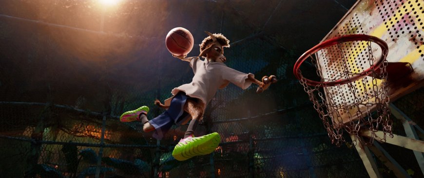 Neuer Trailer: G.O.A.T. – BOCK AUF GROSSE SPRÜNGE – Animations-Komödie über einen kleinen Ziegenbock