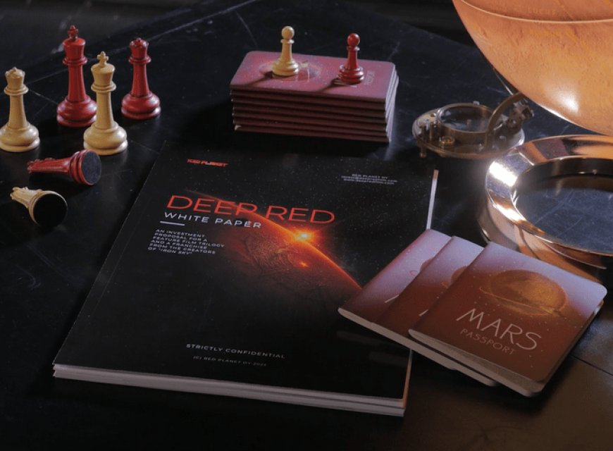 Trilogie-Start: DEEP RED – Kommunisten-Wet-Dream trifft Sci-Fi-Action auf dem Mars!