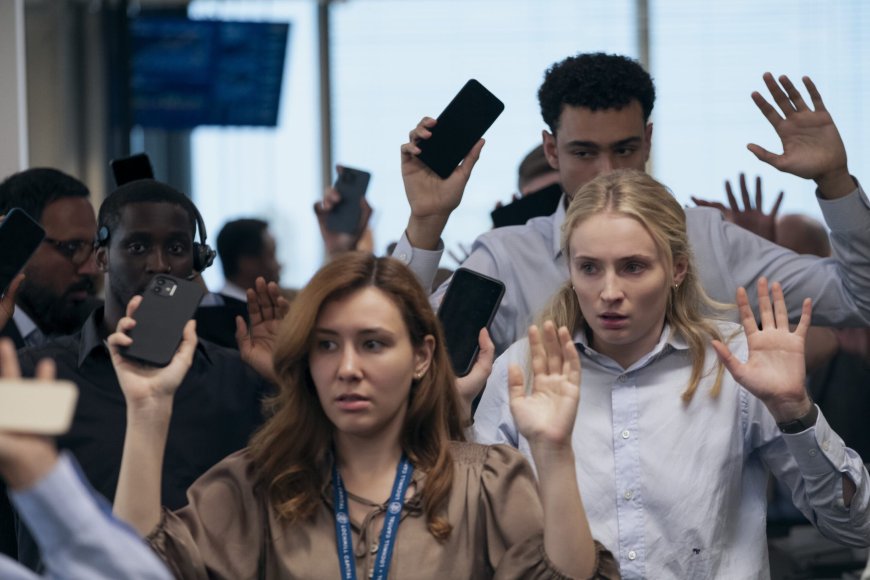Der Raub des Jahrhunderts: Prime Video veröffentlicht erste Bilder und Startdatum zur Thriller-Serie „STEAL“ mit Sophie Turner