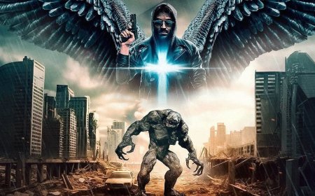 Trailer zu "Angels Fallen: Warriors Of Peace" – Oscargewinner, Bond-Girl & "Expendables"-Star in brutaler Fantasy- & Horror-Action