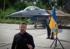 Schwerer Schlag für Kiew: Ukraine verliert wertvollen F-16-Kampfjet im Einsatz