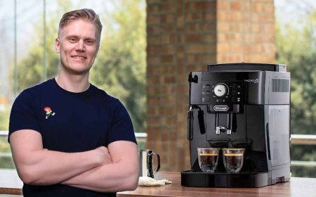 Zehntausende Amazon-Kunden feiern diesen Kaffeevollautomaten – jetzt ist er für kurze Zeit stark reduziert!