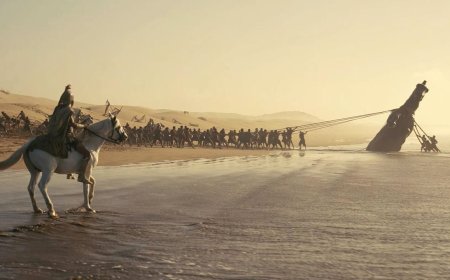 "Ich konnte es kaum glauben": Christopher Nolan hatte für eine Schlüsselszene in "Die Odyssee" bis zum Drehtag keinen Plan