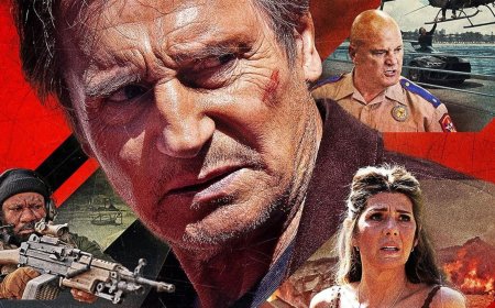 Liam Neeson lässt es wieder krachen: Im Trailer zu "The Mongoose" rast der Action-Star mit 200 Sachen der Polizei davon