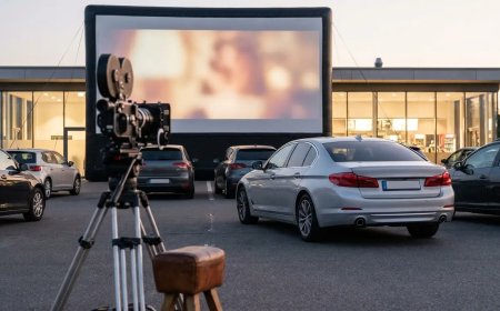 Autokino Deutschland: Die besten Drive In Kinos