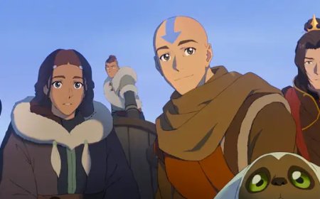 AVATAR AANG: DER HERR DER ELEMENTE: Original-Film feiert am 25. Juli Premiere bei Paramount+