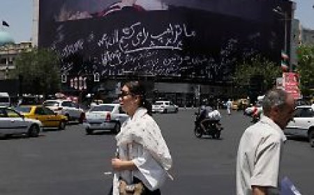 Drohungen gegen US-Präsidenten: Iranische Propaganda zeigt Trump im Sarg