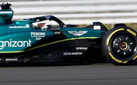 Interview: Fabrizio Pilotti, CIO, Aston Martin Formula One