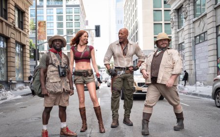 JUMANJI: OPEN WORLD – Der erste Trailer zum Trilogie-Finale ist da!