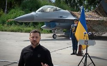 Schwerer Schlag für Kiew: Ukraine verliert wertvollen F-16-Kampfjet im Einsatz