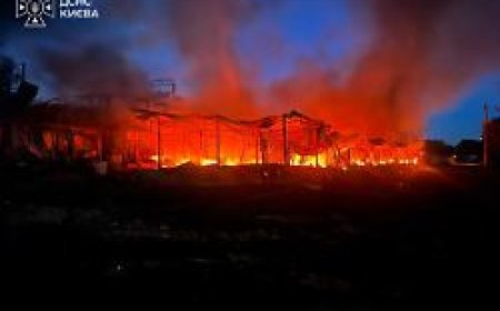Landesweite Attacken: Russland fliegt massive Angriffswelle - mehrere Wohngebäude getroffen