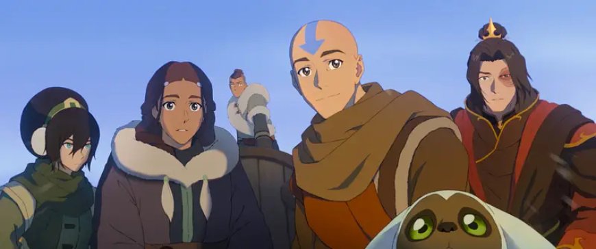 AVATAR AANG: DER HERR DER ELEMENTE: Original-Film feiert am 25. Juli Premiere bei Paramount+