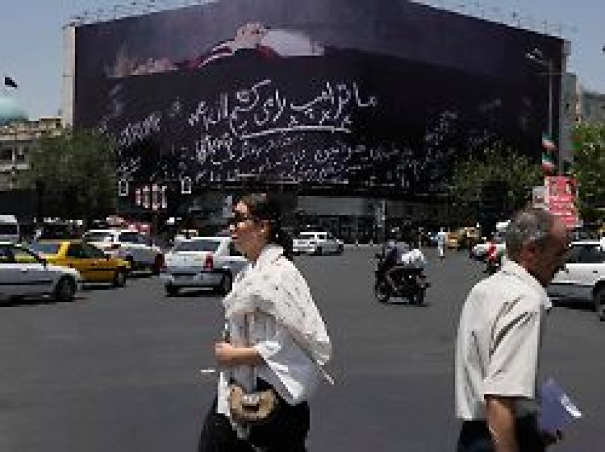 Drohungen gegen US-Präsidenten: Iranische Propaganda zeigt Trump im Sarg