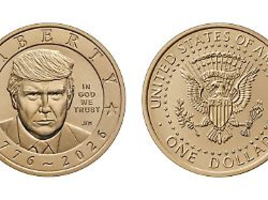 USA starten Prägung: Trumps Gesicht kommt auf 1-Dollar-Goldmünze