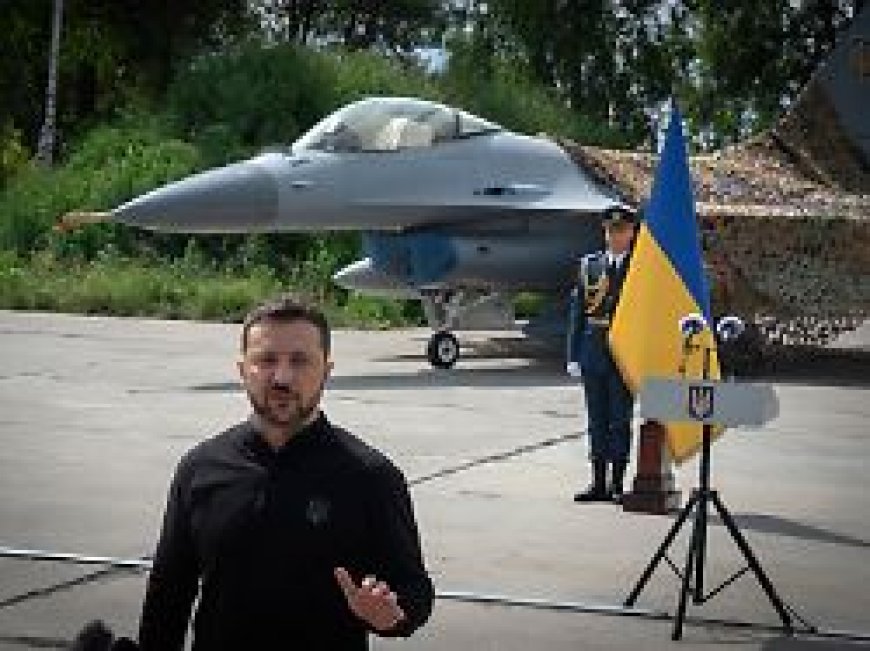 Schwerer Schlag für Kiew: Ukraine verliert wertvollen F-16-Kampfjet im Einsatz