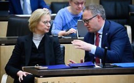 Voigt Unterstützung entziehen: BSW-Spitze fordert von Thüringer Landesverband Ende der Koalition