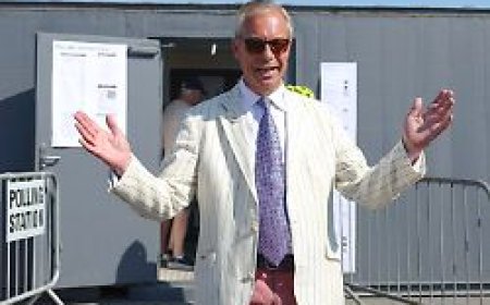 Bei Nachwahl für Unterhaus: Rechtspopulist Farage gewinnt gegen Spaßkandidat