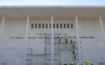 Gremium findet neuen Weg: Trumps Name soll doch am Kennedy Center angebracht werden