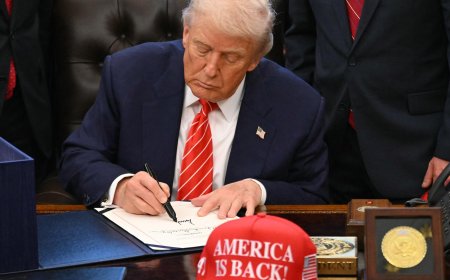 Protektionismus - Präsident Trump verhängt Zölle von bis zu einhundert Prozent auf Drohnen