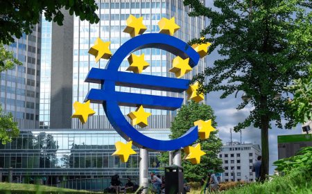 Konjunktur - Wirtschaft im Euroraum wächst im Frühjahr um 0,4 Prozent - Spanien als Motor