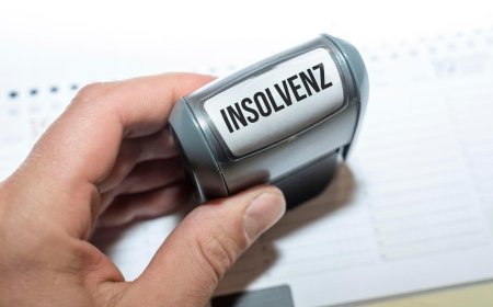 Statistisches Bundesamt - Insolvenzen bei Firmen sinken erstmals seit Februar