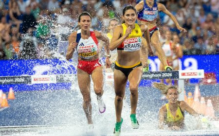 Leichtathletik-EM: Gold, Bronze – und Grabenkämpfe unter Teamkolleginnen