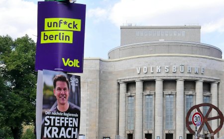 Wahlkampf: Unf*ck Berlin? Wenn das mal so einfach wäre