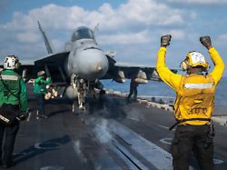 Teure Änderung: Trump sorgt für Katapult-Kehrtwende auf Flugzeugträgern