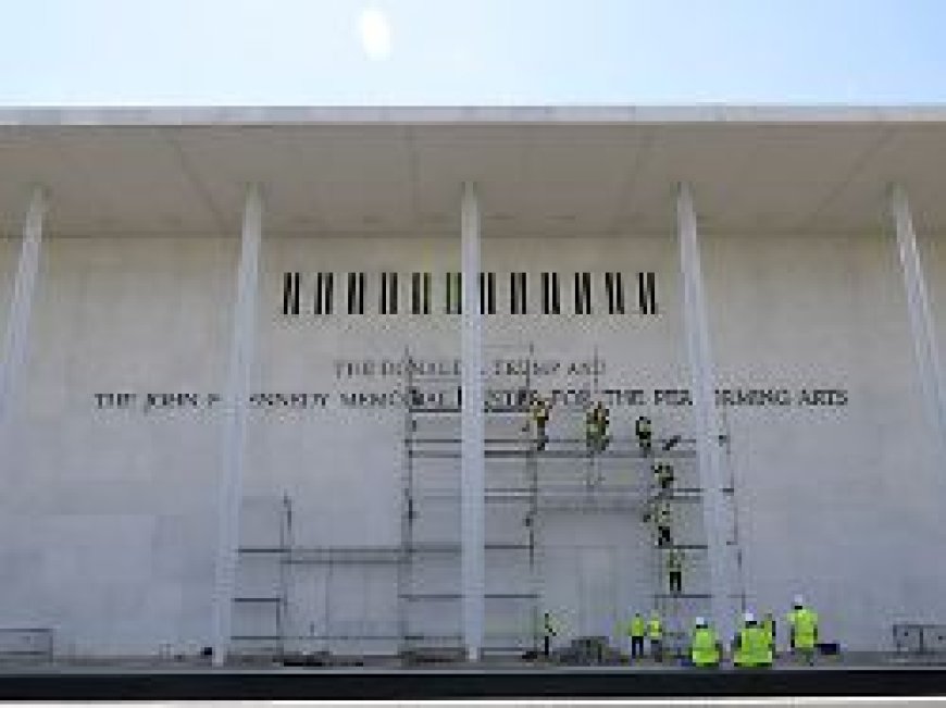 Gremium findet neuen Weg: Trumps Name soll doch am Kennedy Center angebracht werden