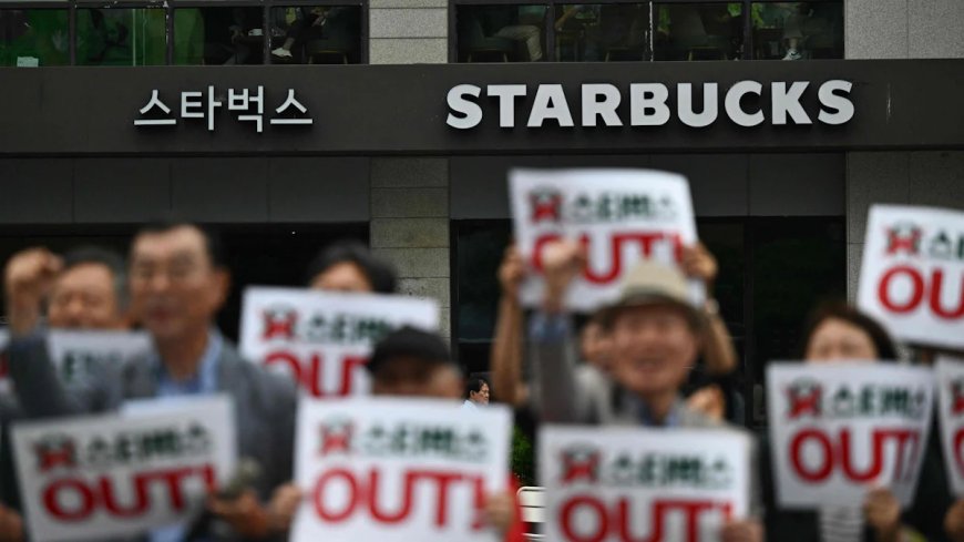 Südkorea: Wenn Kaffeetrinken politisch wird
