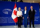 Gemeinsam gegen Trump: Von der Leyen: Kanada sollte erstes assoziiertes EU-Mitglied werden