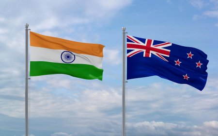Wirtschaft - Neuseeländisches Parlament stimmt für Handelsabkommen mit Indien