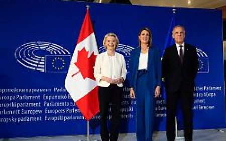 Gemeinsam gegen Trump: Von der Leyen: Kanada sollte erstes assoziiertes EU-Mitglied werden