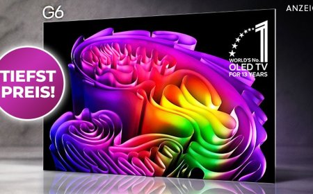 LG OLED evo G6 jetzt bei Amazon zum halben Preis: Der Versandriese knallt den Premium-OLED-TV zum Wahnsinnspreis raus